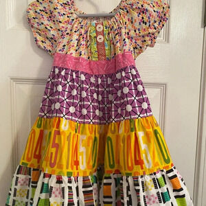 Matilda Jane platinum dress